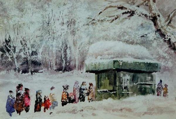 中國當代最具收藏價值畫家：楊忠義