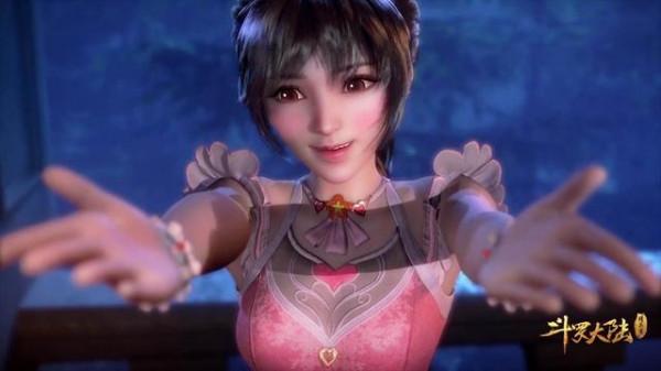 斗羅大陸：同樣是“摸頭殺”，唐三對小舞和胡列娜完全是兩種態度