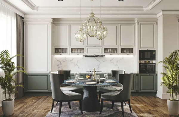 讓人著迷的廚房設計