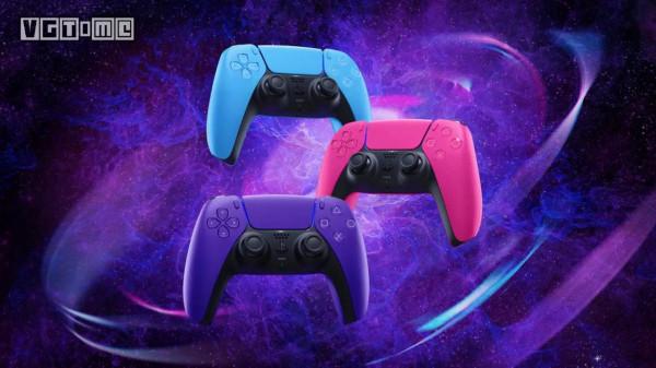 全新“銀河色系列”配色PS5外殼與手柄將於下月起推出