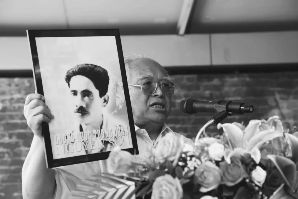 開國少將洪水之子陳寒楓先生逝世 開國少將洪水之子陳寒楓先生逝世