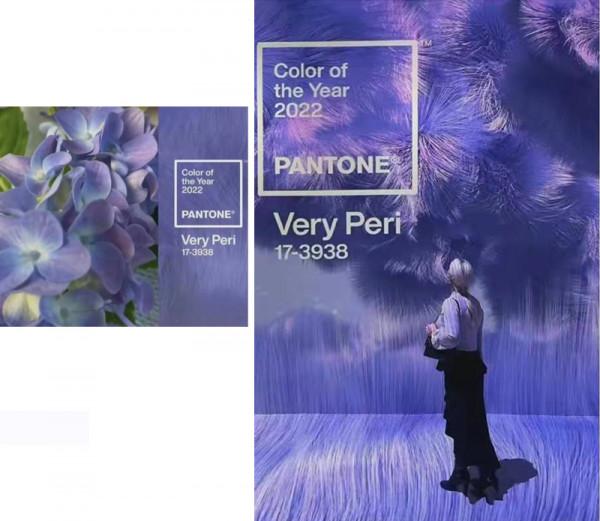 2022流行色為什麼是“長春花藍”？看完這些搭配示範，你也會愛上