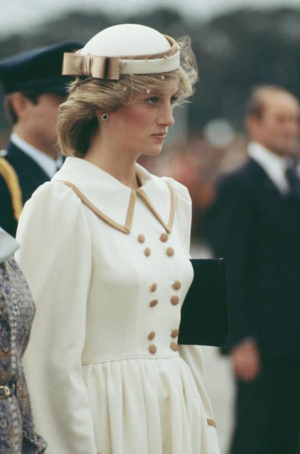 戴安娜王妃40頂最棒的帽子：優雅就要從“頭”開始