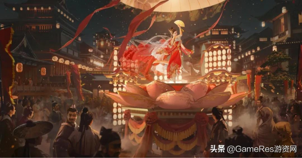 天美T2《亂世王者》主美：16年美術經驗，如何迭代國風審美設計？