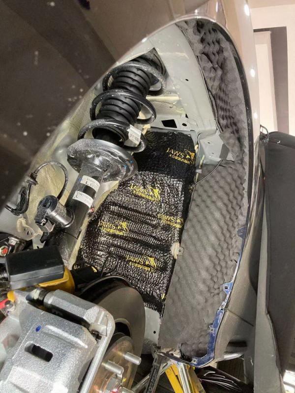 安靜最重要 廣州弦悅本田冠道汽車隔音改裝大白鯊 安靜最重要 廣州弦悅本田冠道汽車隔音改裝大白鯊