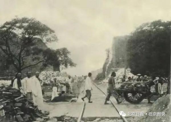 扒城牆修鐵路,八國聯軍的目的是什麼? 扒城牆修鐵路,八國聯軍的目的是什麼?