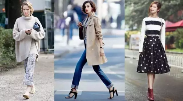 秋冬穿衣，記住這8點就能顯瘦