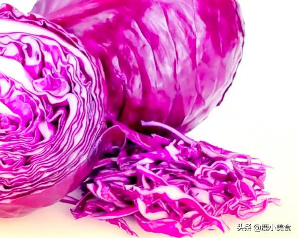 豔麗清脆的紫甘藍，這樣做清脆爽口，低脂低熱還健體，減肥佳品