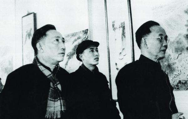 59年傅抱石萬般無奈，寫信向周恩來“求援”：請總理特批一些好酒