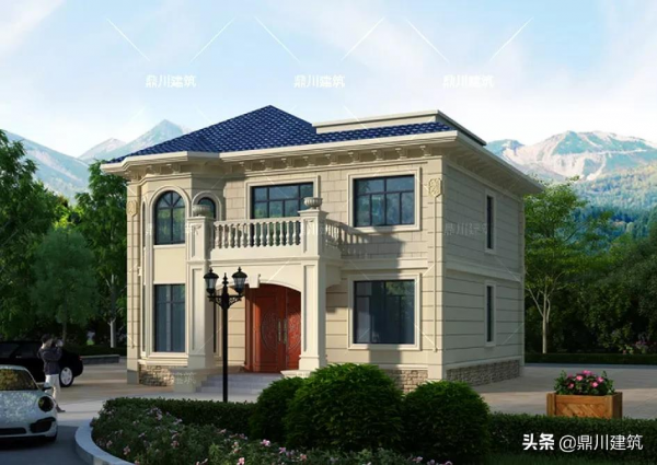 外觀簡約，還得經濟大方的別墅，這20款戶型總有一款你喜歡的