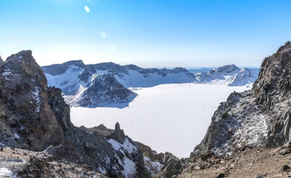 長白山的天池到底有多美？