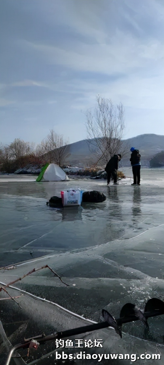 新年，首發冰釣