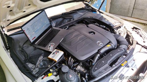 21款賓士C200L 1.5T刷ecu,ING特調一階秒變高功C260動力 21款賓士C200L 1.5T刷ecu,ING特調一階秒變高功C260動力