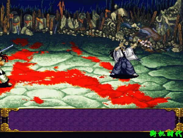 《侍魂》一切故事的真相，羅將神終於復活暗黑神，卻被它一口吞了