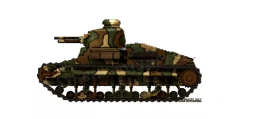 昭和“豆戰”的靈感來源——日軍使用的NC-27“雷諾”輕型坦克史 昭和“豆戰”的靈感來源——日軍使用的NC-27“雷諾”輕型坦克史