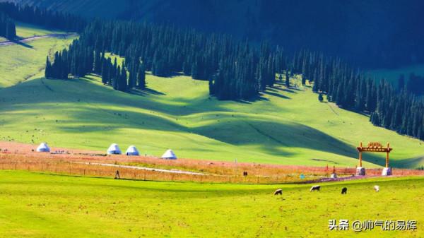 空中草原“那拉提”，讓我“美”哭了