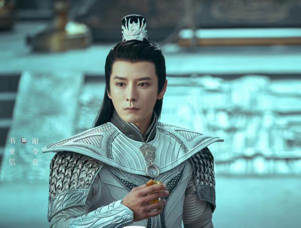 《月歌行》將襲：張彬彬、徐璐領銜，“帥哥+美女”混搭，追定了