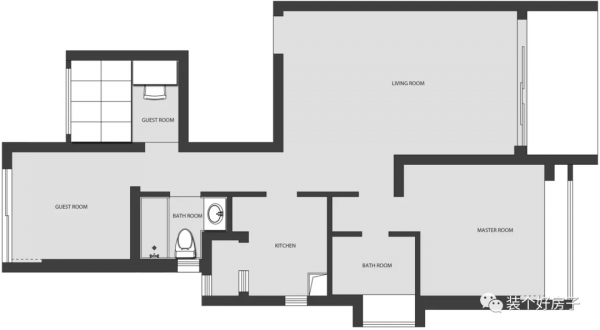 她家才72㎡,花園卻有80㎡,網友感嘆:原來MUJI風還能這麼裝 她家才72㎡,花園卻有80㎡,網友感嘆:原來MUJI風還能這麼裝