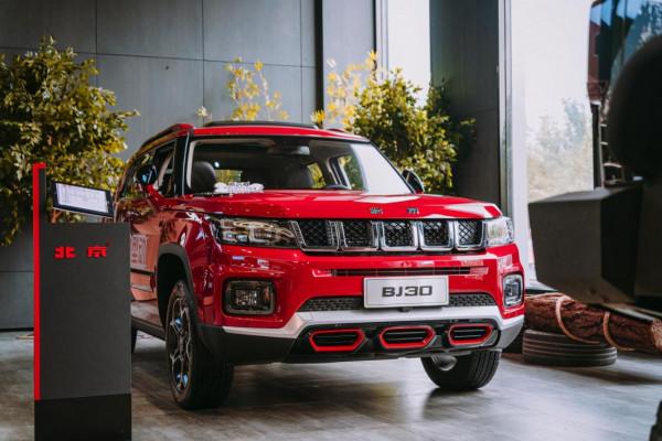 探店全新北京越野BJ30：大力才能出奇跡