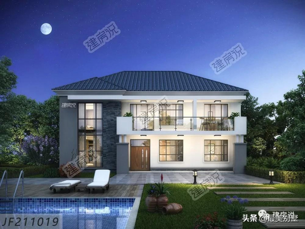 這麼好看的現代風別墅，我反手就是一個大大的贊