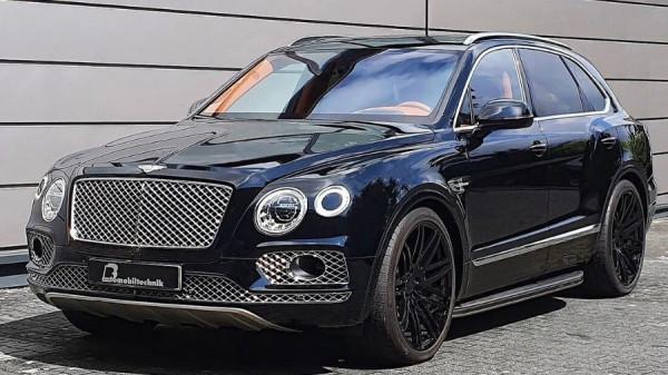 B&;B推出賓利添越改裝版!外觀改造很低調,動力升級很暴躁 B&;B推出賓利添越改裝版!外觀改造很低調,動力升級很暴躁