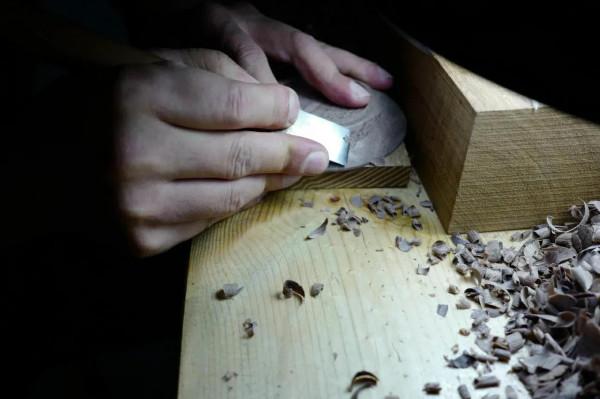 木頭藝術的手作和理想 木頭藝術的手作和理想