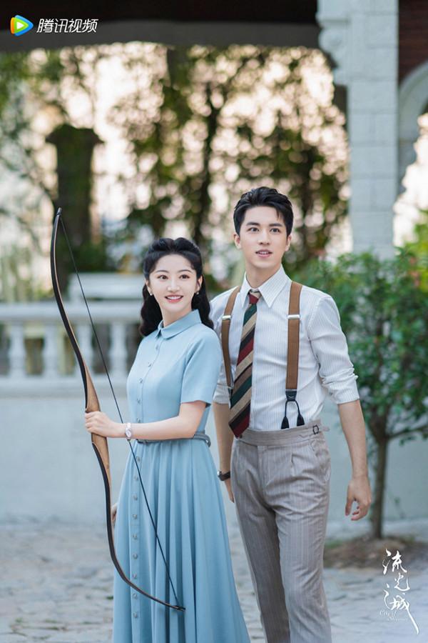 近期陸劇熱度榜TOP10，《鏡雙城》才3&period;8分