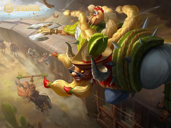 最強五大射輔組合，不僅上分穩妥，還能很好地噁心對面