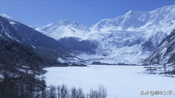 中國最美的六大冰川之——米堆冰川 中國最美的六大冰川之——米堆冰川