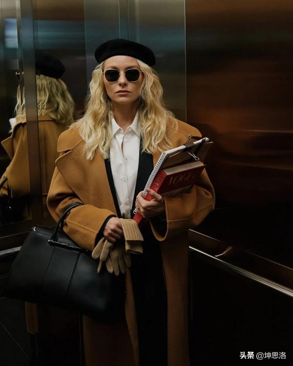 穿搭靈感丨上班女郎的秋冬通勤穿搭，時髦簡約又優雅