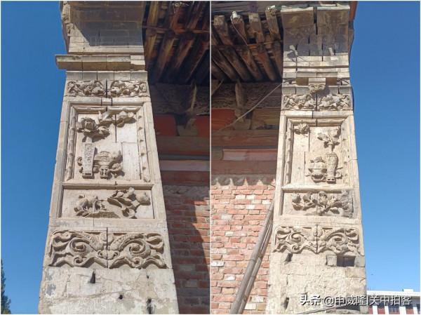 西安市鄠邑區：走進秦渡古鎮，尋訪清代極樂寺大殿