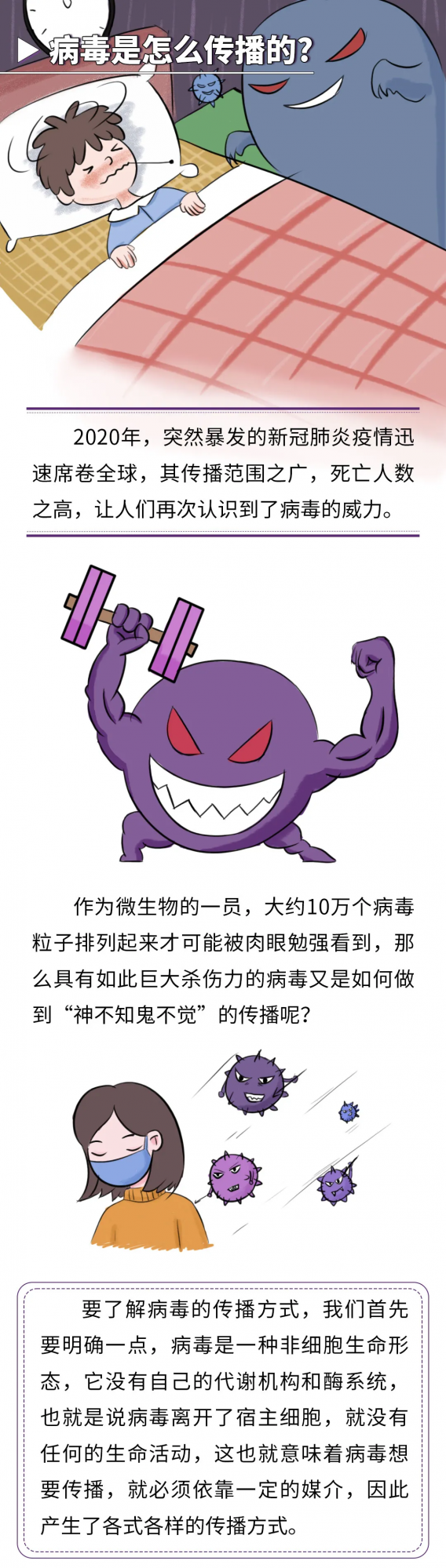 病毒是怎麼傳播的? 病毒是怎麼傳播的?