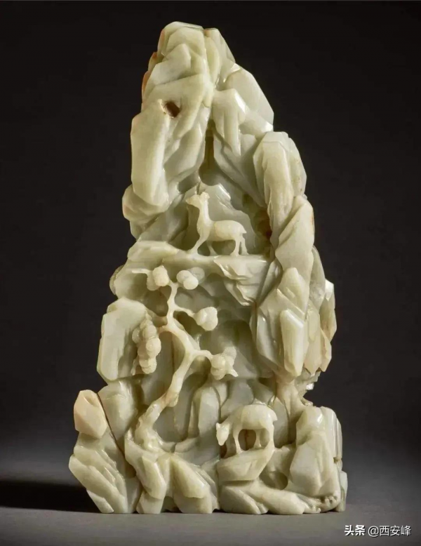 紐約蘇富比「史蒂芬•瓊肯玉器拍賣專場」