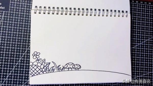 創意兒童畫:分享三款萬能背景畫法,卡通簡筆畫風格,收藏備用 創意兒童畫:分享三款萬能背景畫法,卡通簡筆畫風格,收藏備用