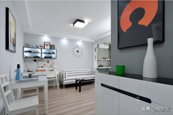 “老克勒”的56m²老房完勝三居室？