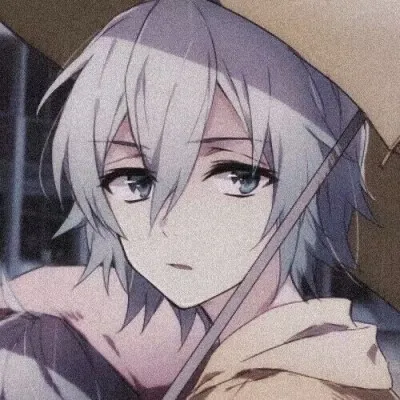 怦然心動的男女生動漫頭像