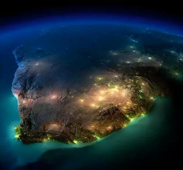 中國航天員從太空帶回來的照片，僅此一份，如此驚豔