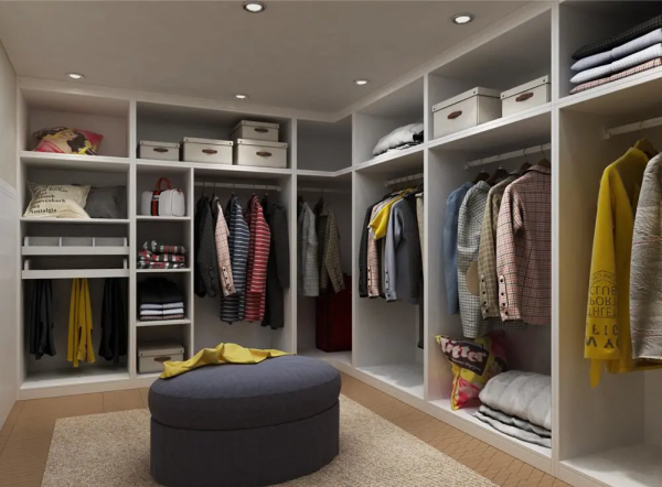 複式樓太香了！33㎡裝出兩房+衣帽間，僅僅花了8萬元