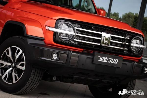 硬派潮品 e族試駕坦克300城市版 硬派潮品 e族試駕坦克300城市版