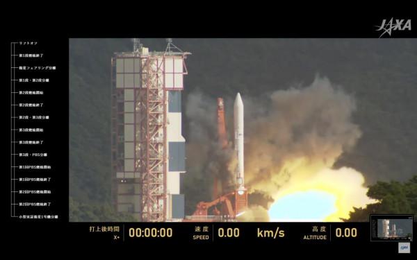 一箭9星，日本成功發射固體火箭！這個技術距離洲際導彈一步之遙