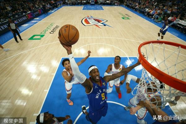 「NBA常規賽」魔術104-98老鷹；火箭106-126雄鹿；掘金94-108雷霆