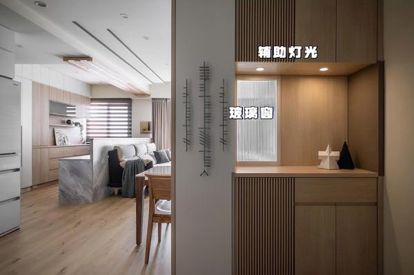 進門就是客餐廳,沒有玄關的戶型,鞋櫃要怎麼設計才好看? 進門就是客餐廳,沒有玄關的戶型,鞋櫃要怎麼設計才好看?