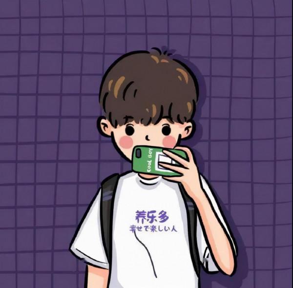 小清新有趣絕美動漫頭像｜我希望睡前最後看到的是你...