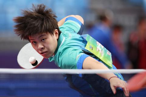 全運會-乒乓球女團第一階段：遼寧隊勝山西隊