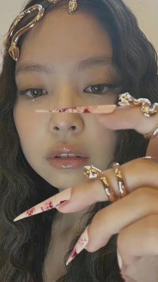 jennie美杜莎造型 jennie美杜莎造型