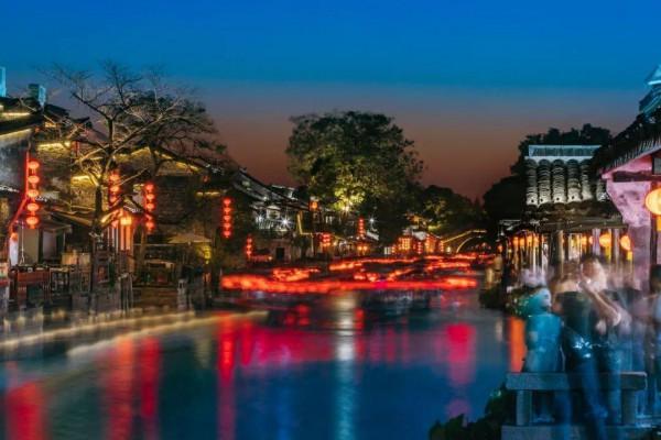 在長三角一體化示範區,尋找秋天的色彩 在長三角一體化示範區,尋找秋天的色彩