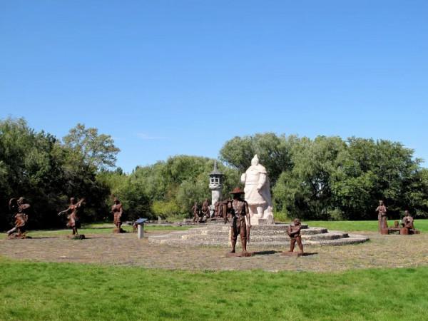 探秘我國最大的火山堰塞湖
