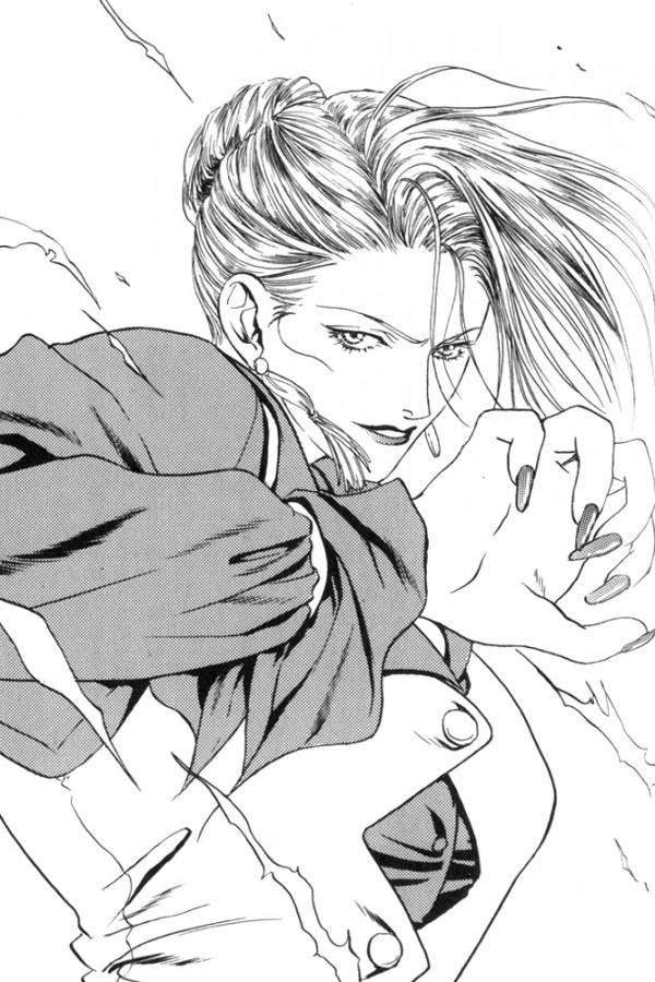 《拳皇》藏匿於雜誌中的劇情:初次見面,八神燒了薇思麥卓的衣服 《拳皇》藏匿於雜誌中的劇情:初次見面,八神燒了薇思麥卓的衣服