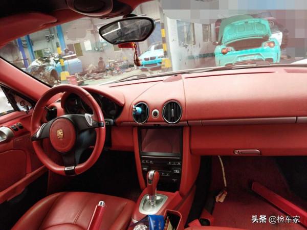 原價82萬的保時捷跑車,如今22萬入手值不值?檢測師:最差保時捷 原價82萬的保時捷跑車,如今22萬入手值不值?檢測師:最差保時捷