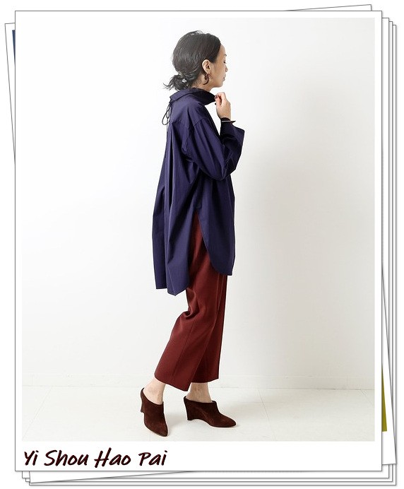 展現女人優雅和知性，14種海軍藍單品穿搭分享